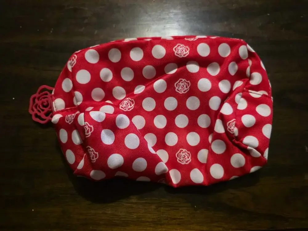 Lot of 3 Cosmetic Pouch Makeup Bags Brand New